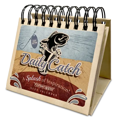 [FWCAL101] Fishwrapper Desk Calendar